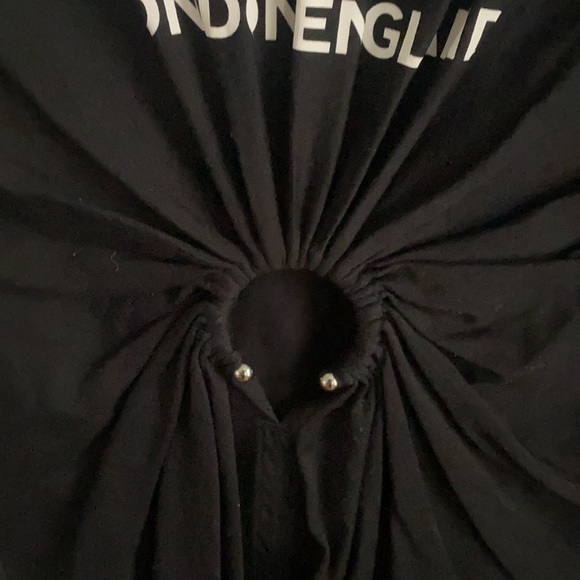 Burberry
Virginia Logo T-Shirt w/ Gathered Cutout - Picture 5 of 5